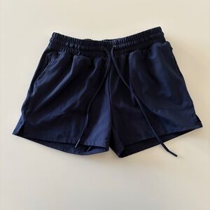 Rachel Zoe Drawstring, Navy Athletic Shorts in Size XS